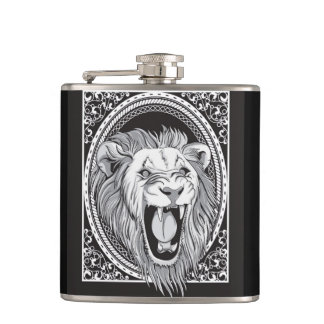 とどろくライオン フラスク