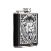 とどろくライオン フラスク (右)