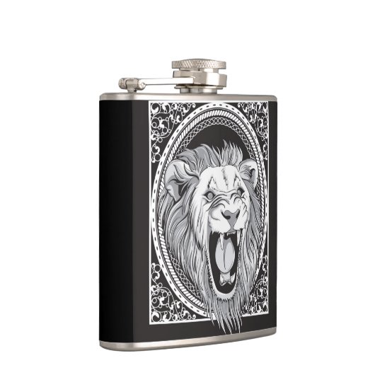 とどろくライオン フラスク (右)