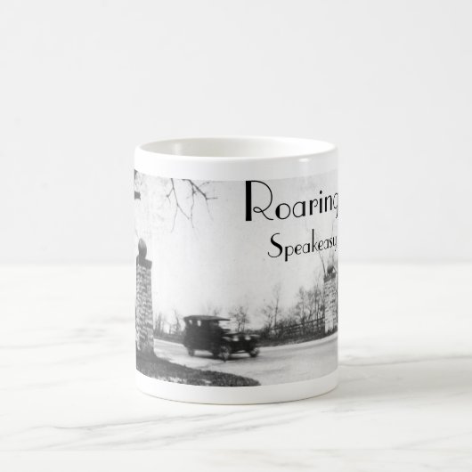 とどろく二十代のもぐり酒場の20年代 コーヒーマグカップ (中央)