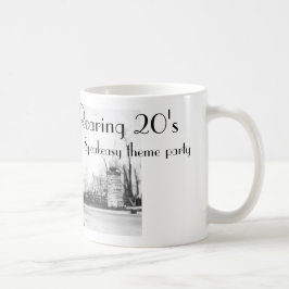 とどろく二十代のもぐり酒場の20年代 コーヒーマグカップ