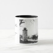 とどろく二十代のテーマのパーティの記念品 マグカップ (中央)