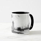 とどろく二十代のテーマのパーティの記念品 マグカップ (正面右)