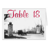 とどろく二十代のパーティーのテーブル数 (正面横)