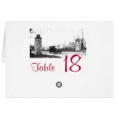 とどろく二十代のパーティーのテーブル数 (裏面横)