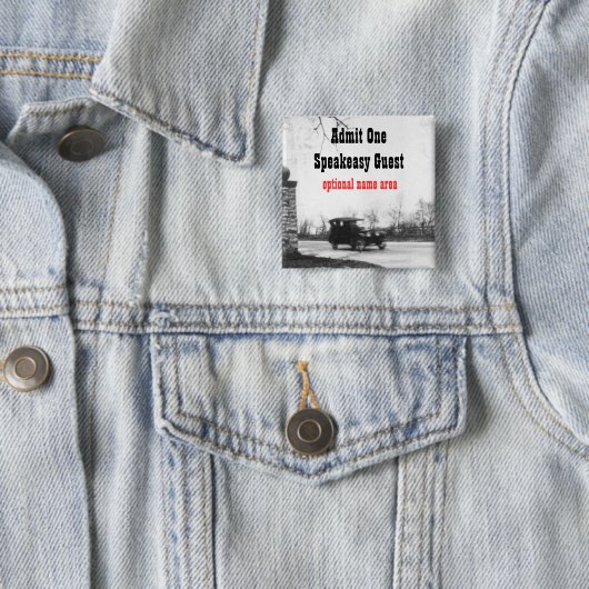 とどろく二十代のパーティーの名札 缶バッジ (インサイチュ)