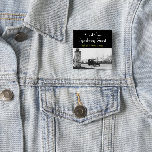 とどろく二十代の禁止のゲストのバッジ 缶バッジ (インサイチュ)