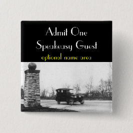 とどろく二十代の禁止のゲストのバッジ 缶バッジ