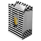 とどろく二十代パーティーか結婚 ミディアムペーパーバッグ (正面アングル)