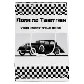 とどろく二十代パーティーか結婚 ミディアムペーパーバッグ (裏面)