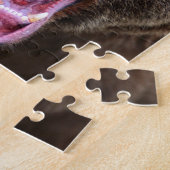 とどろく灰色グマ ジグソーパズル (側面)