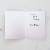 とどろく20年代のフラッパーの幸運 カード (内部)