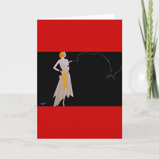 とどろく20年代 カード (正面)