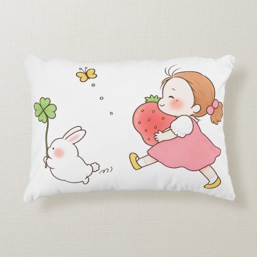 となりのトトロ 森の妖精 アクセントクッション (正面)