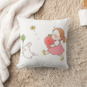 となりのトトロ 森の妖精 クッション (ブランケット)
