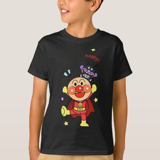 とにかくアンパンマン New  Tシャツ (正面)