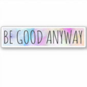 とにかくステッカーがいい シール (正面)