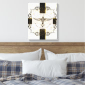 とにかくハミングバード感動的を許せ キャンバスプリント (インサイチュ (寝室))