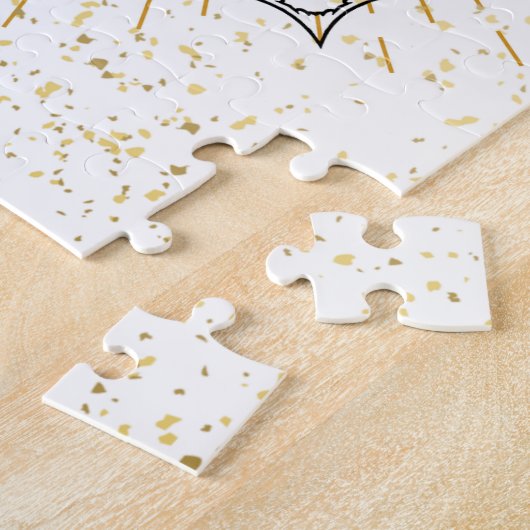 とにかくハミングバード感動的を許せ ジグソーパズル (側面)