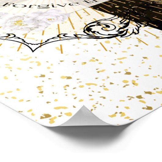 とにかくハミングバード感動的を許せ ポスター (角)