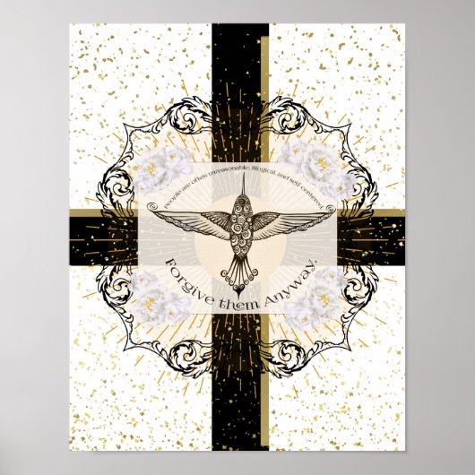 とにかくハミングバード感動的を許せ ポスター (正面)