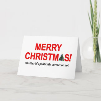 とにかくメリークリスマス シーズンカード