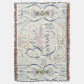 とにかく信じブランケット スローブランケット (正面縦)