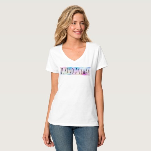 とにかく優しく Tシャツ (正面フル)