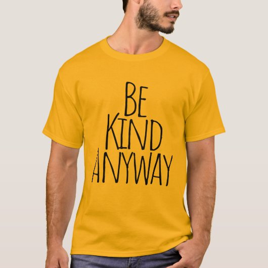 とにかく優しく T-Shirt Tシャツ (正面)