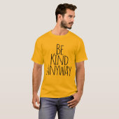 とにかく優しく T-Shirt Tシャツ (正面フル)