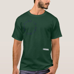 とにかく円を描く Tシャツ