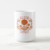 とにかく咲く コーヒーマグカップ (中央)