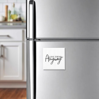 とにかく彼らを愛しなさい |種類 Hope Bible Verse マグネット