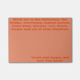 とにかく忘れます ポストイット