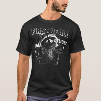 とにかく最高に楽しいアライグマ ビンテージ Tシャツ