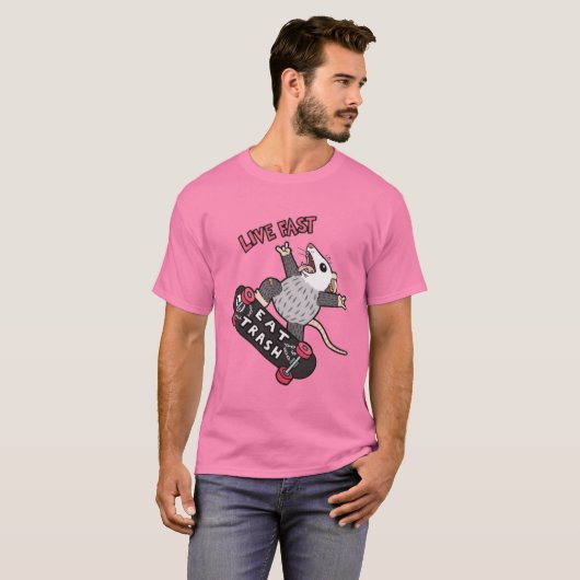 とにかく生き急げゴミを喰らえ Tシャツ (正面フル)