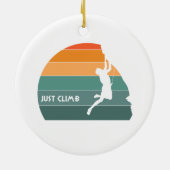 とにかく登れ セラミックオーナメント (裏面)