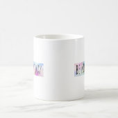 とにかく親切である コーヒーマグカップ (中央)