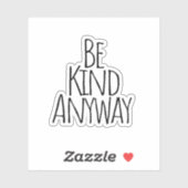 とにかく親切である シール (シート)