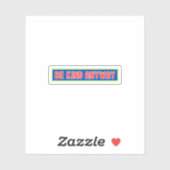 とにかく親切である シール (シート)