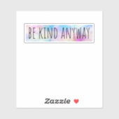 とにかく親切である シール (シート)