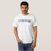 とにかく親切である Tシャツ (正面フル)