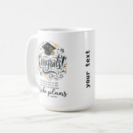 とにかく計画を立てる コーヒーマグカップ