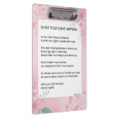 とにかく詩を照らす クリップボード (右)