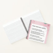 とにかく詩を照らす ノートブック (内部)