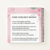 とにかく詩を照らす ノートブック (裏面)