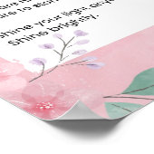 とにかく詩を照らす ポスター (角)