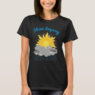 とにかく輝け Tシャツ