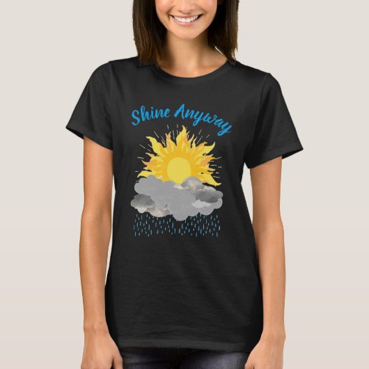 とにかく輝け Tシャツ (正面)