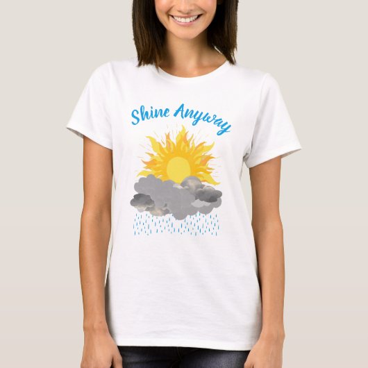 とにかく輝け Tシャツ (正面)